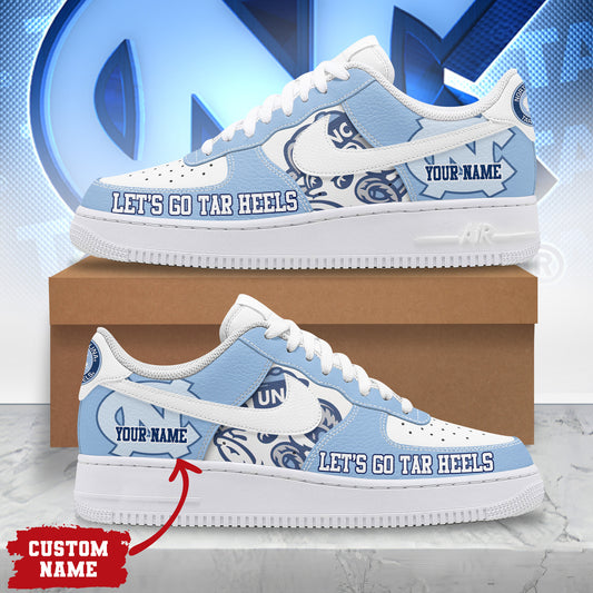 North Carolina Tar Heels - AF1 Sneakers V5