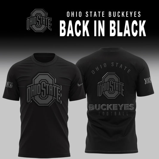 Ohio State Buckeyes 2025 Back in Black Limited Edition Shirt