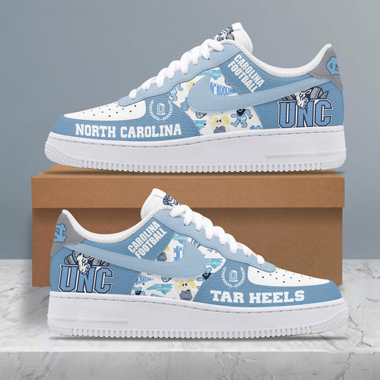 North Carolina Tar Heels - AF1 Sneakers V4