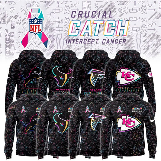 Full Team Crucial Catch Limited Hoodie