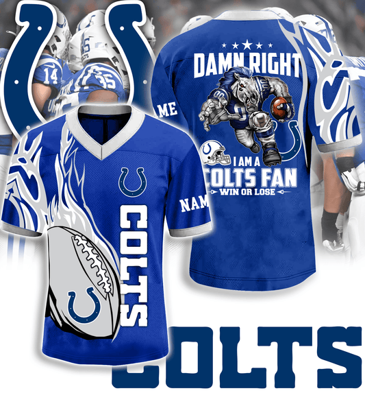 Indianapolis Colts Fan Jersey 2025