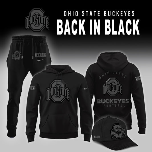 Ohio State Buckeyes 2025 Back in Black Limited Edition Shirt