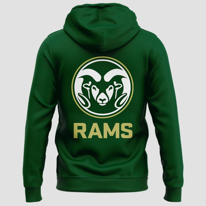 Colorado State Rams football Special Edition Hoodie 2025