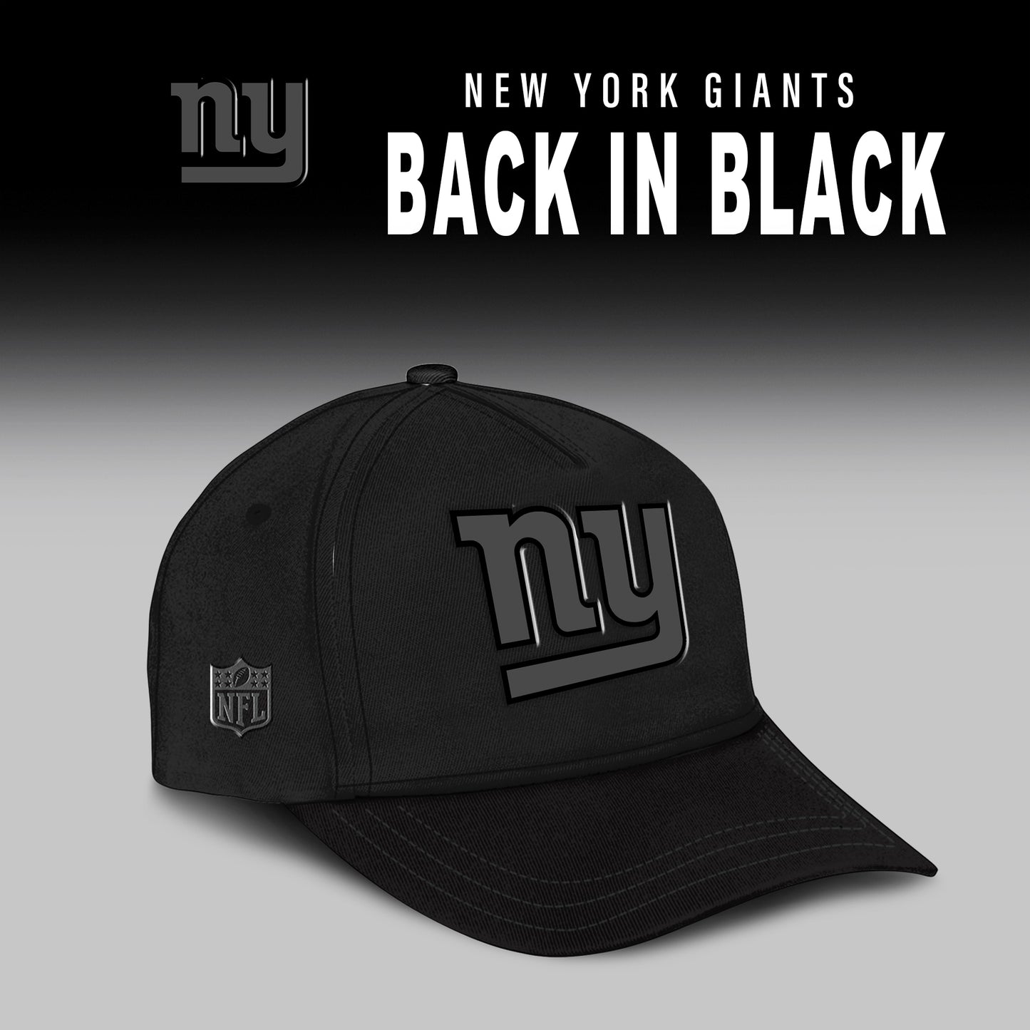 New York Giants 2026 Back In Black Limited Edition New Jacket