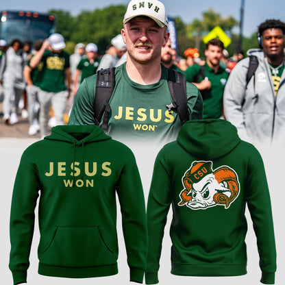 Colorado State Rams football Special Edition Hoodie 2025