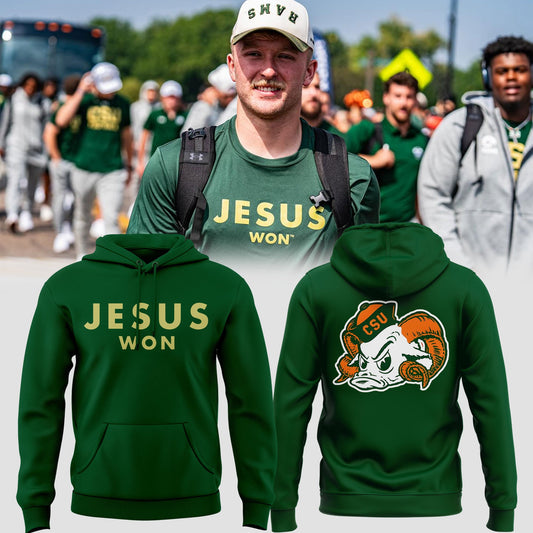 Colorado State Rams football Special Edition Hoodie 2025