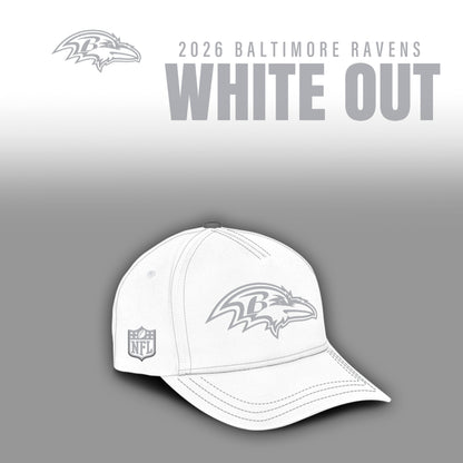 Baltimore Ravens 2026 White Out Limited Edition Shirt