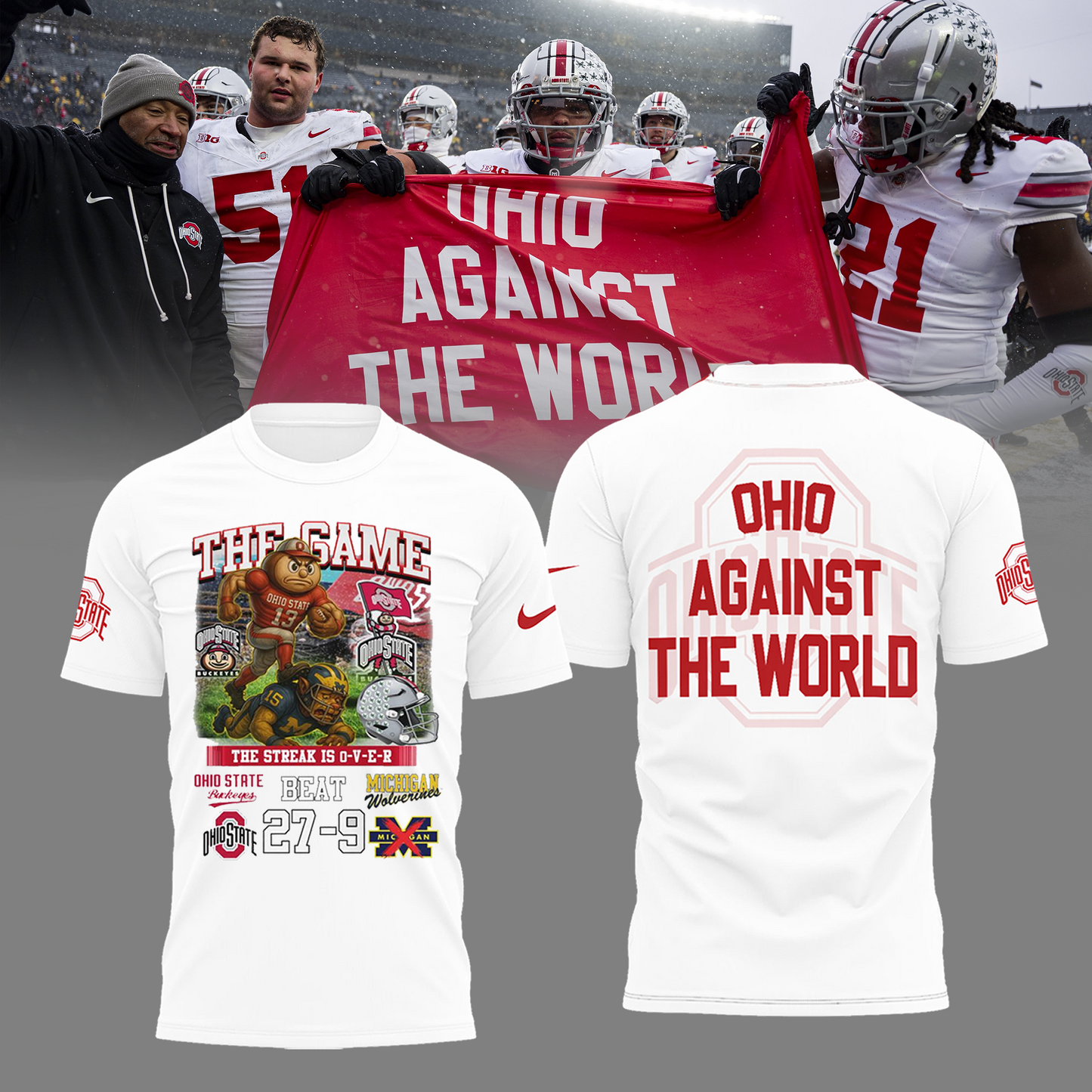 Ohio State Buckeyes beat Michigan Wolverine Limited Edition Shirt