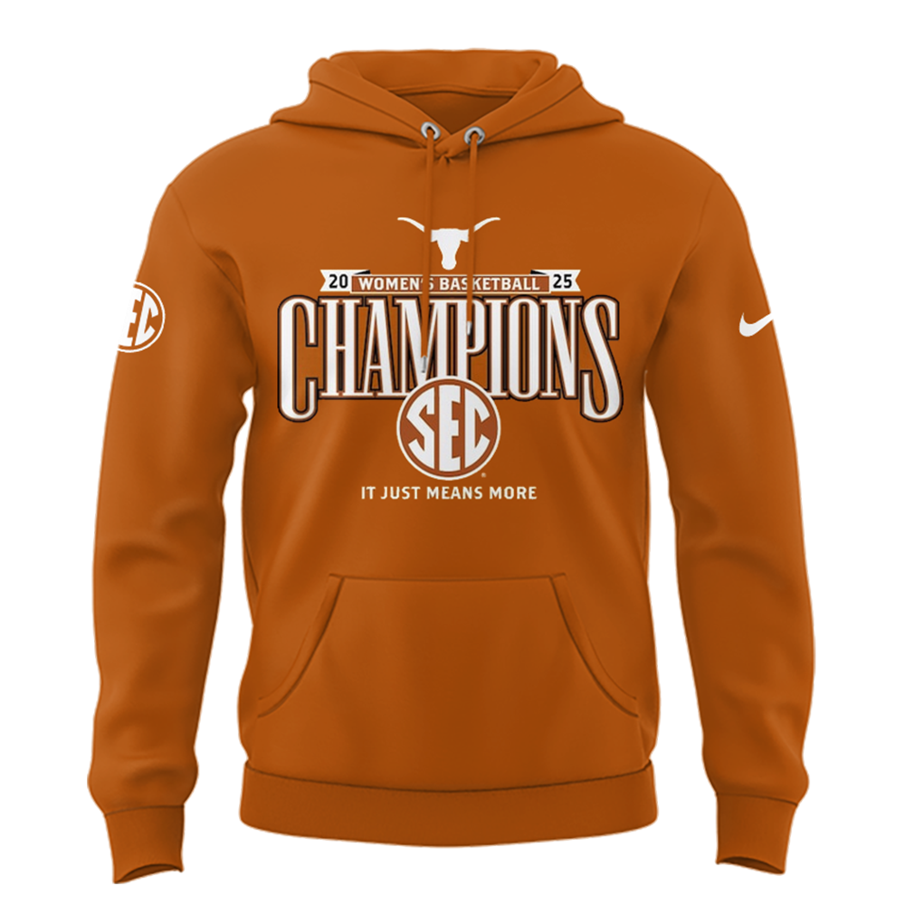 Texas Women's Basketball x  CHAMPS Limited Edition Hoodie-AB0303251000