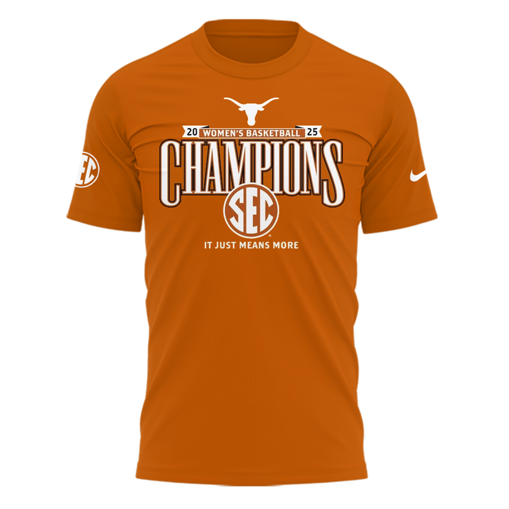 Texas Women's Basketball x  CHAMPS Limited Edition Shirt-AB0303251001