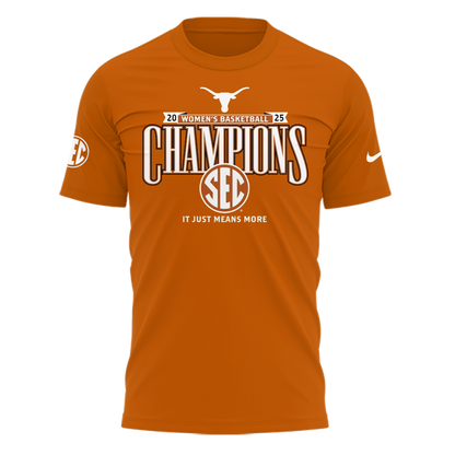 Texas Women's Basketball x  CHAMPS Limited Edition Shirt-AB0303251001