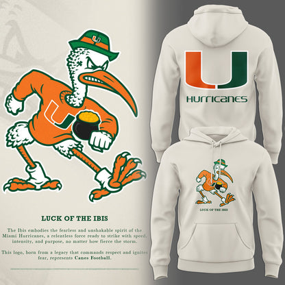 Limited Edition Luck Of The IBIS Hoodie