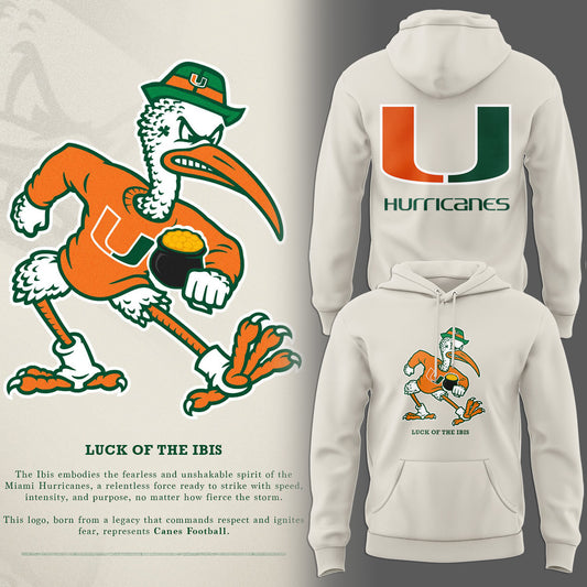 Limited Edition Luck Of The IBIS Hoodie