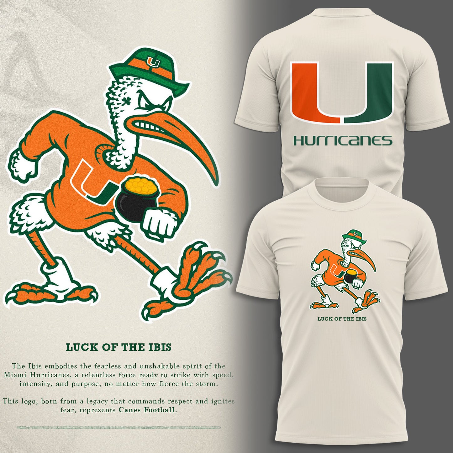 Limited Edition Luck Of The IBIS Shirt