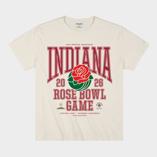 Limited Edition INDIANA 🏈 Rose Bowl TShirt