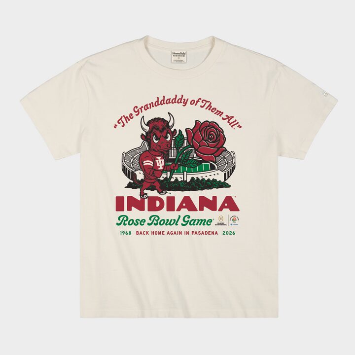 Limited Edition INDIANA 🏈 Rose Bowl TShirt