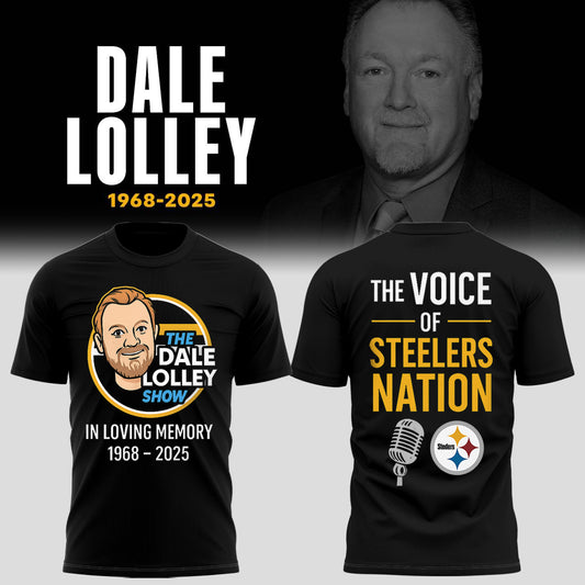 Limited Edition In Loving Memory Dale Lolley Shirt-AB1809252000