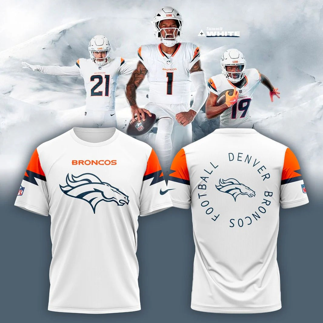 Limited Edition Broncos White Out T-Shirt