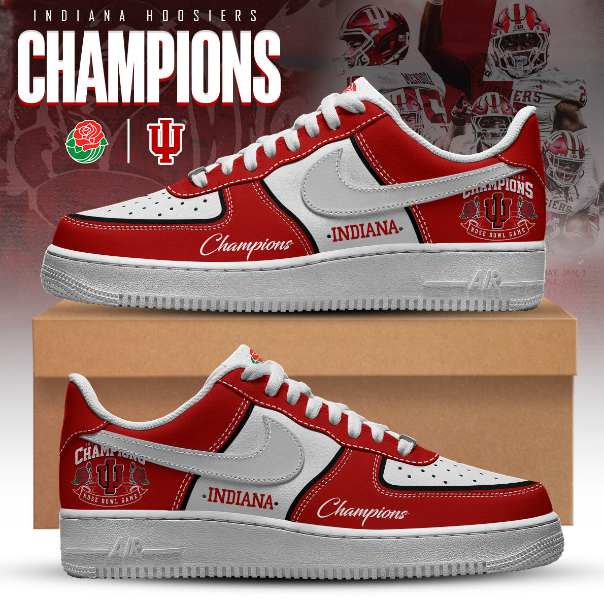 Indiana Hoosiers – Rose Bowl Champions