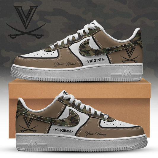 Virginia Football x Camo Sneaker Limited Edition Selling Out Fast