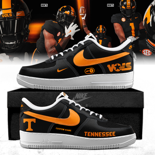 Tennessee Volunteers 2025 Dark Mode AF1 Sneakers