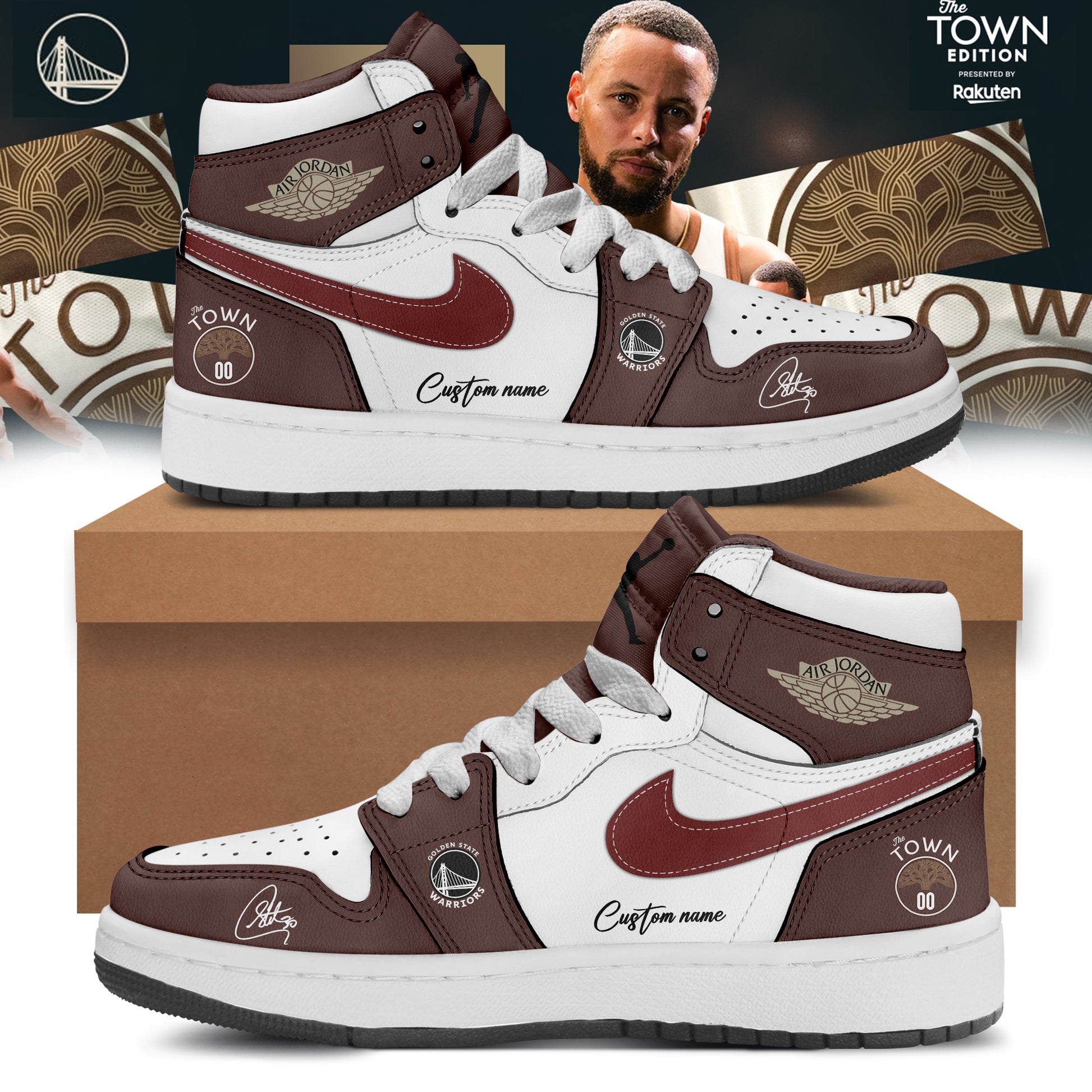 .Golden State Warriors New Shoes