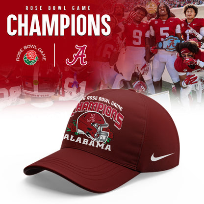 Alabama Crimson Tide 2026 Rose Bowl Champions Limited Hoodie