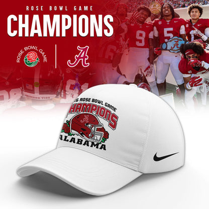 Alabama Crimson Tide 2026 Rose Bowl Champions Limited Hoodie v2