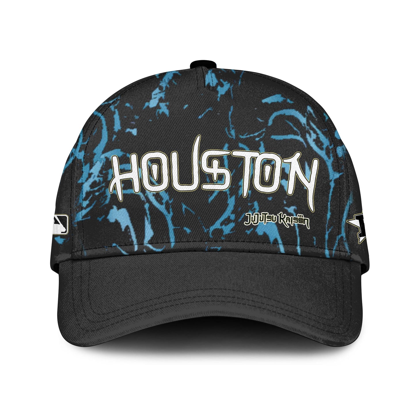 Houston Astros MLB x Jujutsu Kaisen Night Jersey Limited