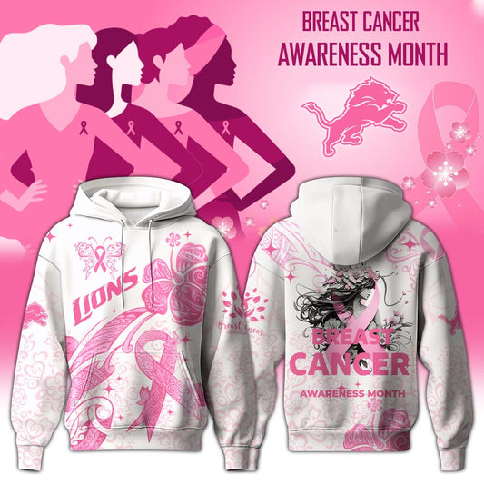DL x Breast Cancer Awareness Month Limited Edition Hoodie 2025.