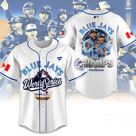 Toronto Blue Jay 2025 American League Champions Jersey