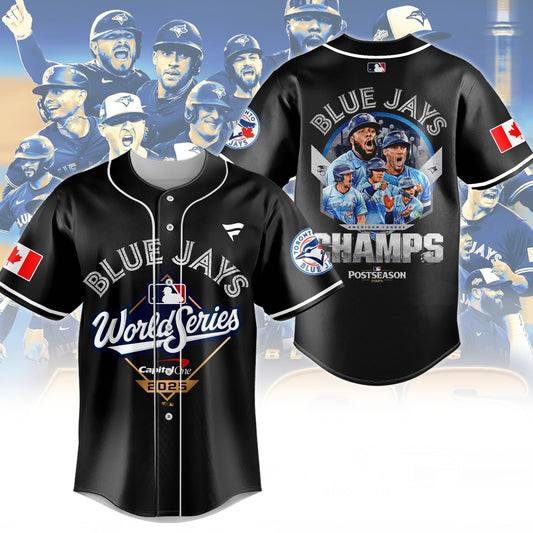 Toronto Blue Jay 2025 American League Champions Jersey