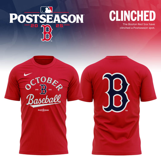 Boston Red Sox 2025 Postseason Limited T-shirt