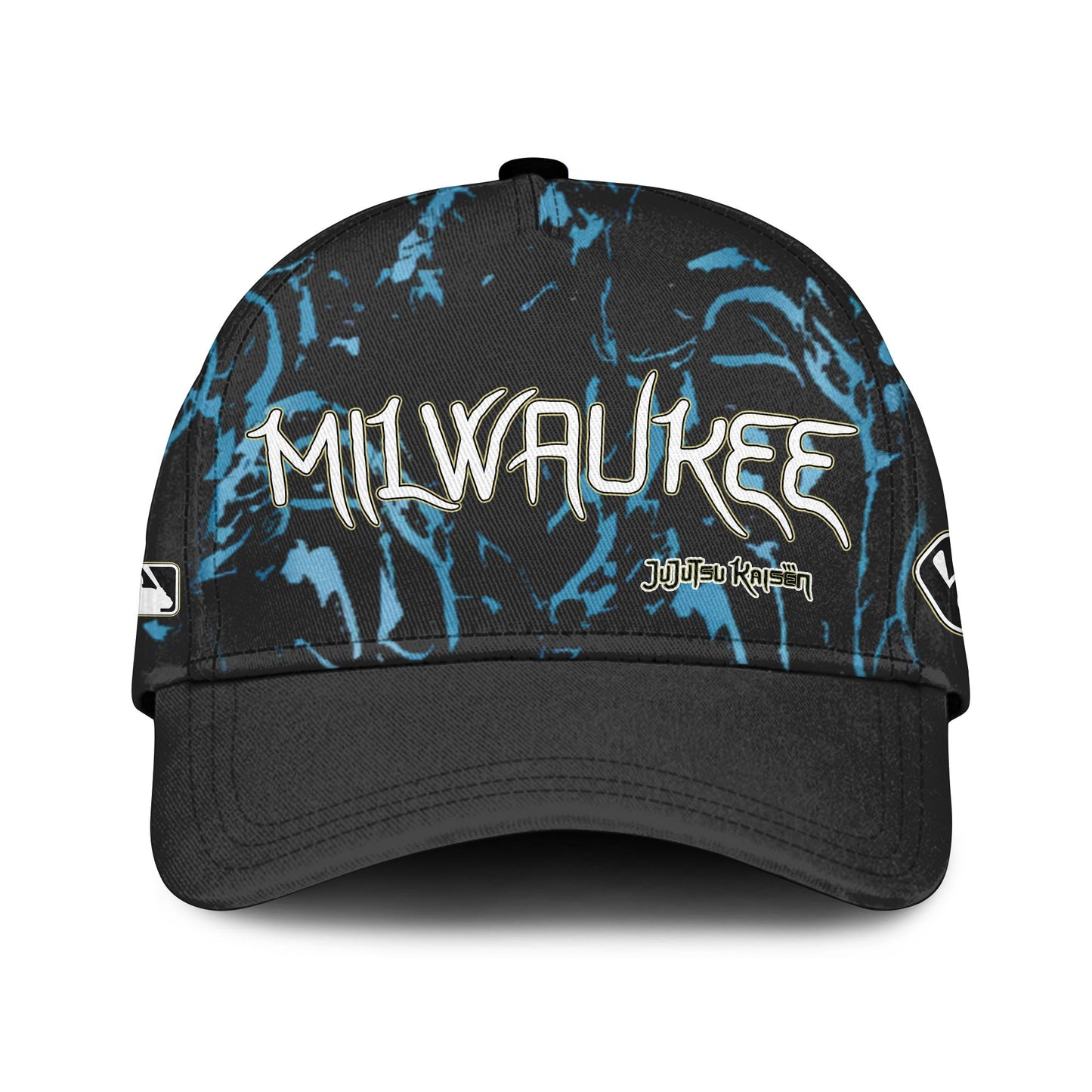 Milwaukee Brewers MLB x Jujutsu Kaisen Night Jersey Limited Edition