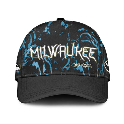 Milwaukee Brewers MLB x Jujutsu Kaisen Night Jersey Limited Edition