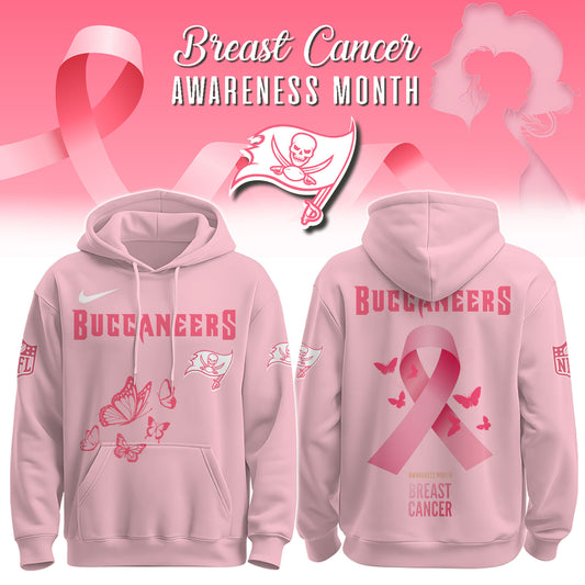Buccaneers Breast Cancer Awareness Edition Hoodie