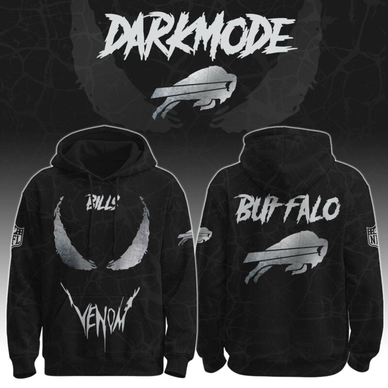 Bills x Venom Darkness Hoodie