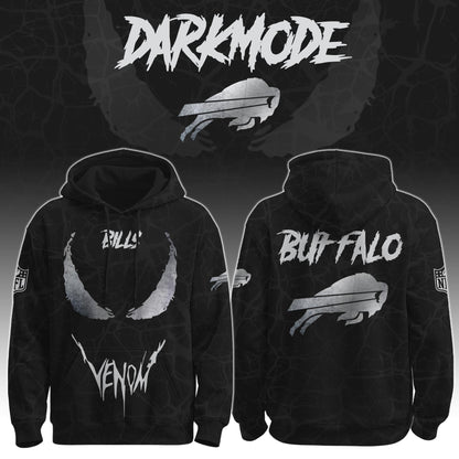 Bills x Venom Darkness Hoodie