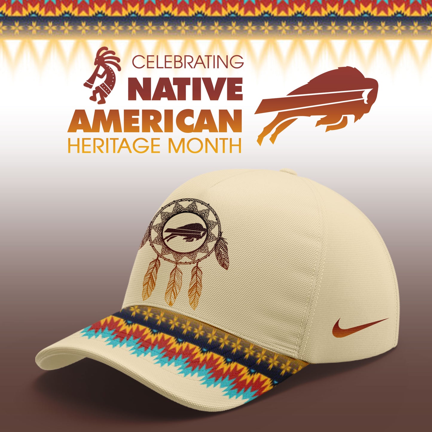 Buffalo Bills Native American Heritage Limited Hoodie