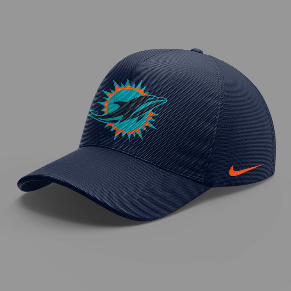 Limited Edition Dolphins Football Rivalries Teaser Logo Hoodie