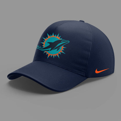 Limited Edition Dolphins Football Rivalries Teaser Logo Hoodie