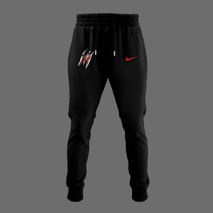 Limited Edition Bengals Football New Logo Black Hoodie