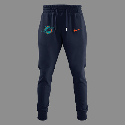 Limited Edition Dolphins Football Rivalries Teaser Logo Hoodie