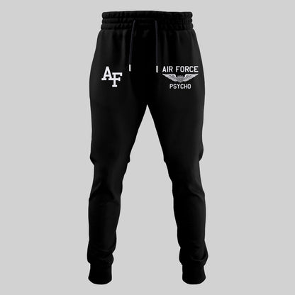 Limited Edition AF Football ‘Fighting Falcons’ Black TShirt