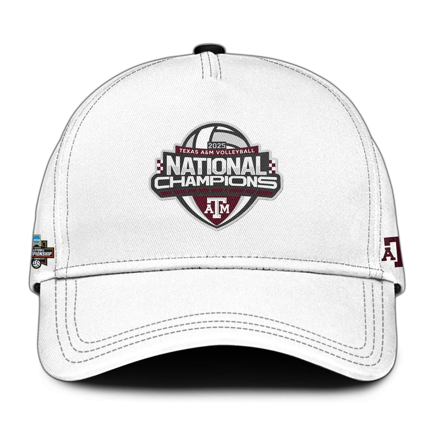 TAM 2025 Women’s Volleyball National Champions Hoodie Limited Edition