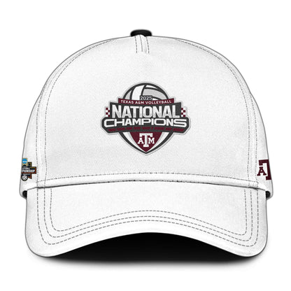 TAM 2025 Women’s Volleyball National Champions Hoodie Limited Edition