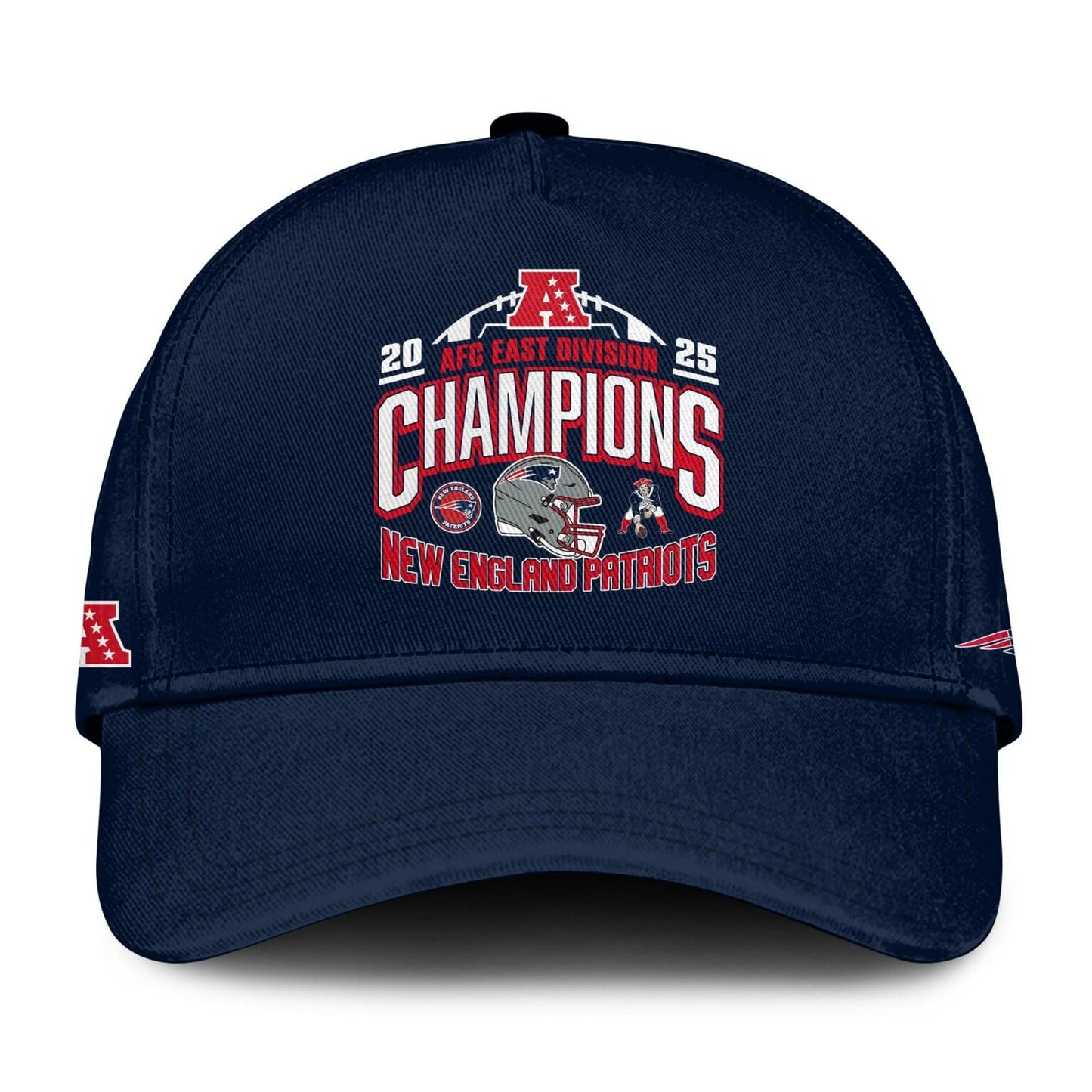 New England Patriots 2025 AFC East Champions Sweatshirt Limited Edition