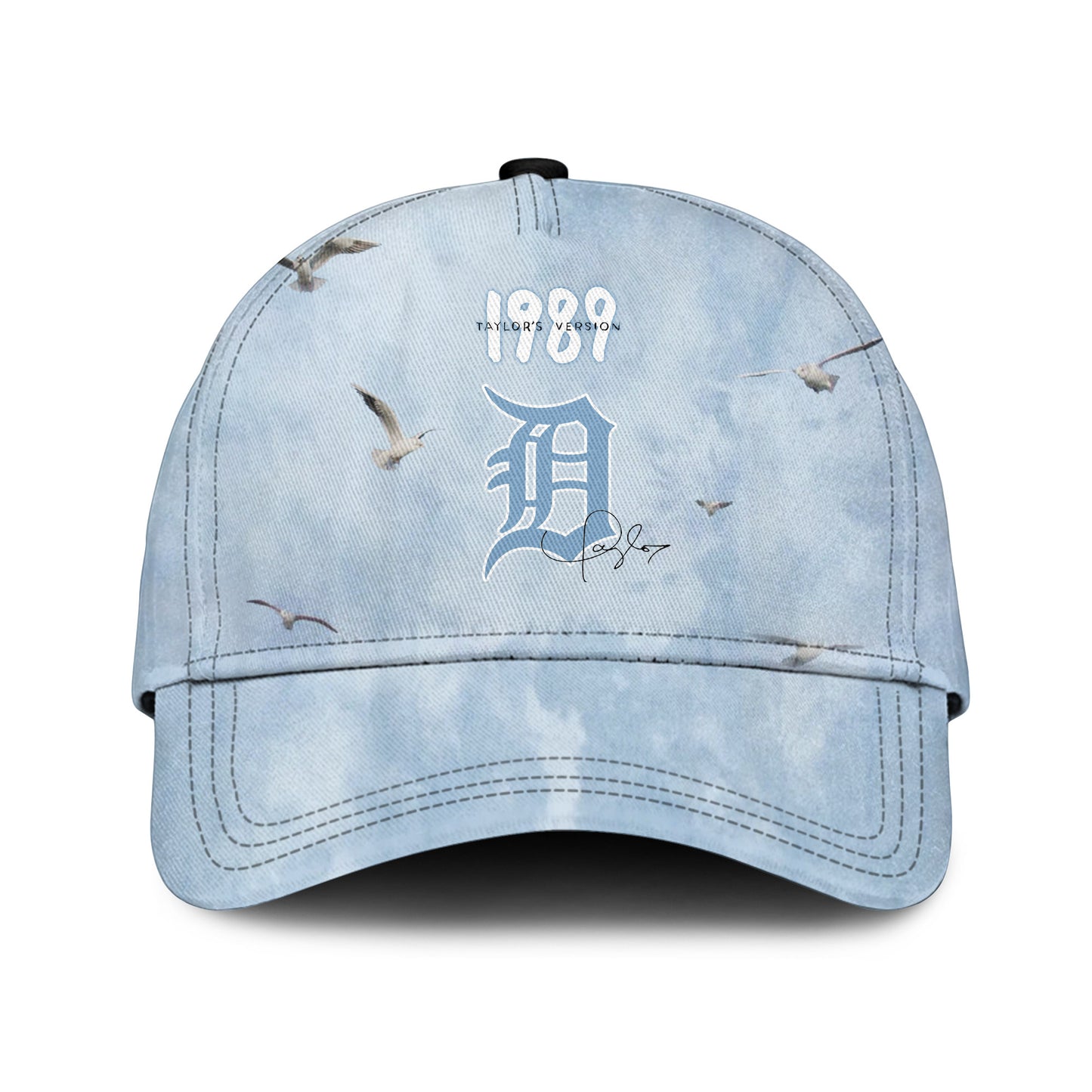 .DET Special "Taylor Swift" 1989 Limited Edition Jersey 2025
