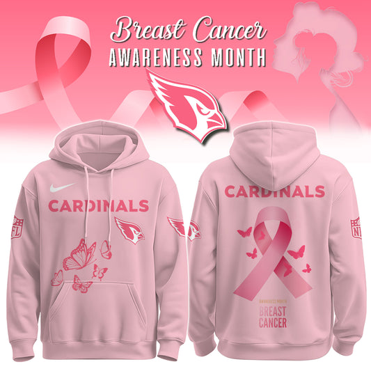 Cardinals Breast Cancer Awareness Edition Hoodie