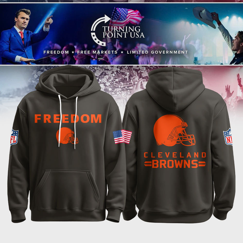 .     CLE Freedom Legacy Hoodie